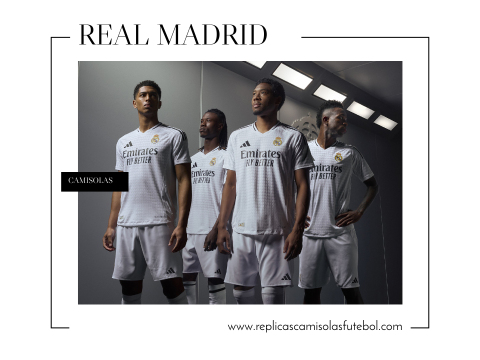 Camisolas do Real Madrid replicas 2024 2025